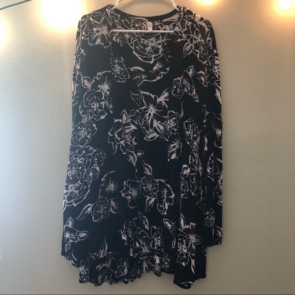 Free people tunic.